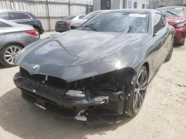 2021 BMW M850XI WBAGV8C03MCF60464