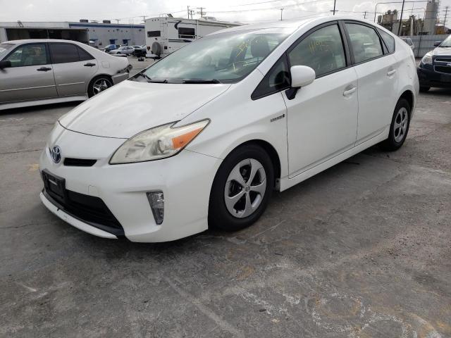 JTDKN3DU6E1784937 Toyota Prius 2014. Фото: 1