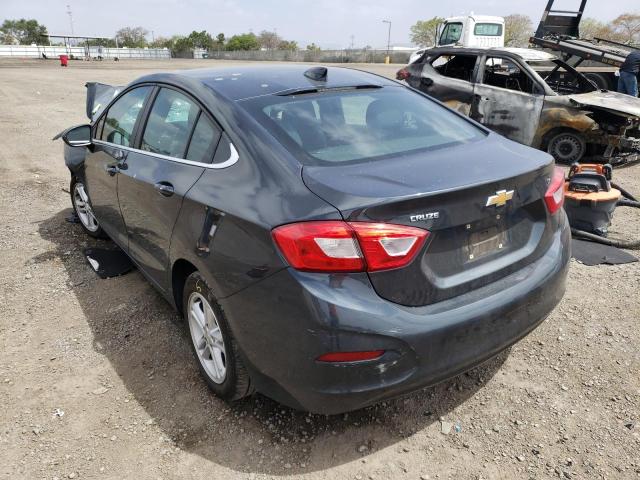 1G1BE5SM4J7163050 Chevrolet Cruze Lt 2018. Фото: 2