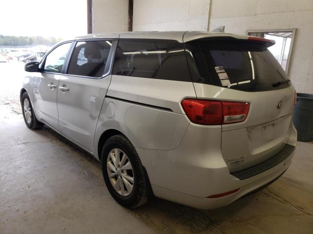 2017 KIA SEDONA L KNDMA5C15H6281088