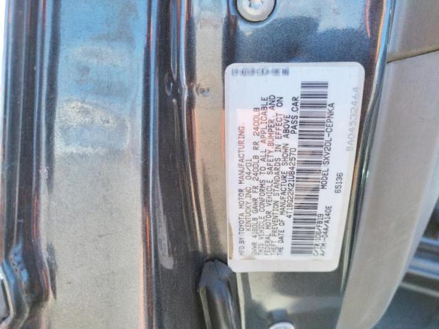 Фото: 4T1BG22K21U842570 - 10