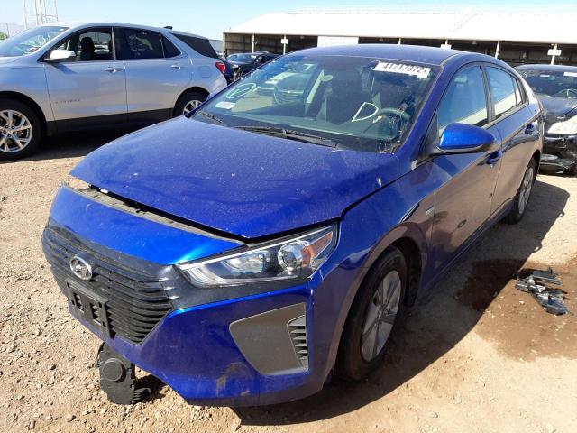2019 HYUNDAI IONIQ BLUE - KMHC65LC8KU175134