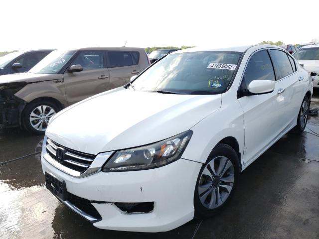 1HGCR2F32DA097705 Honda Accord Lx 2013. Фото: 1