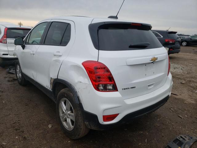 2021 CHEVROLET TRAX LS KL7CJNSBXMB315756