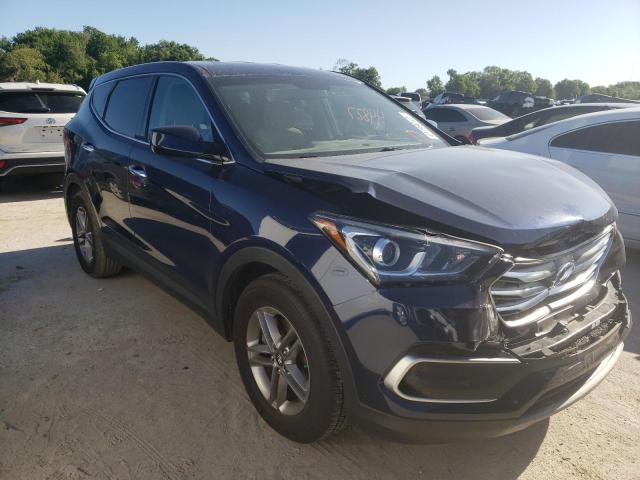 2018 HYUNDAI SANTA FE S 5XYZT3LB2JG556030