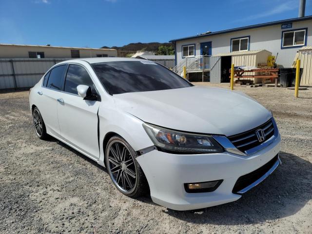 Salvage cars for sale at Kapolei, HI auction: 2014 Honda Accord Sport
