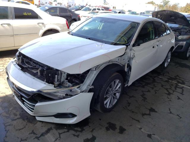 1HGCV1F17MA015214 Honda Accord Lx 2021. Фото: 1