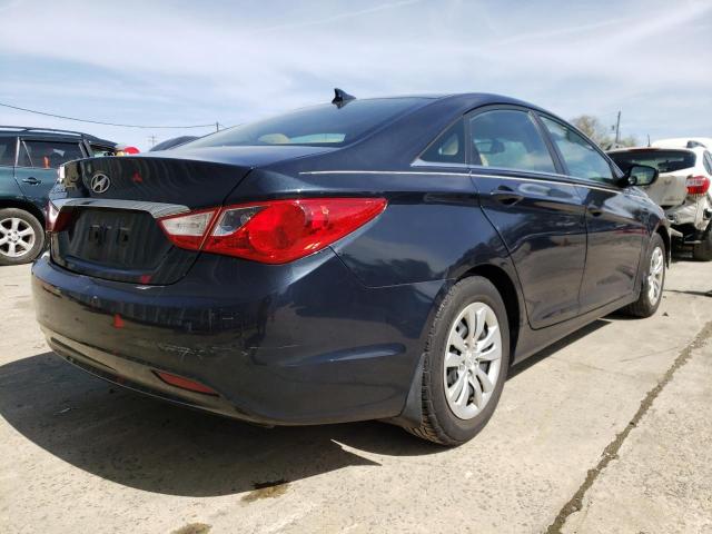 5NPEB4AC7CH444323 Hyundai Sonata Gls 2012. Фото: 3