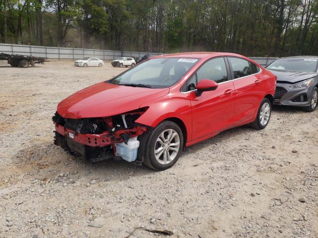 2019 CHEVROLET CRUZE LT 1G1BE5SM7K7119867