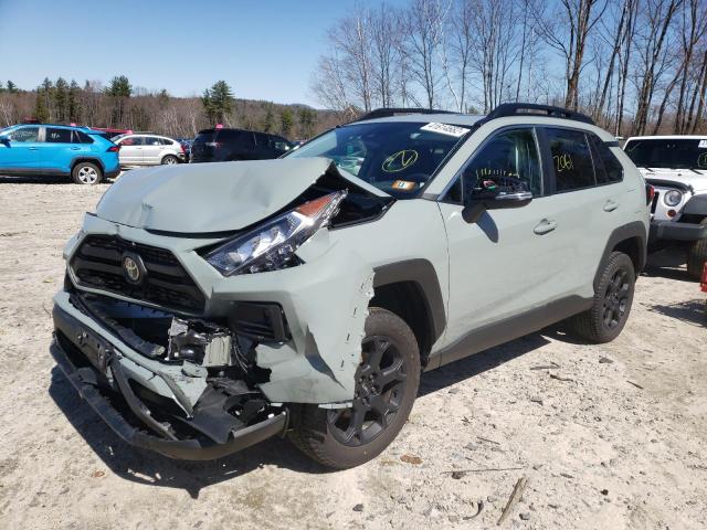 2021 TOYOTA RAV4 TRD O 2T3S1RFV3MW240660