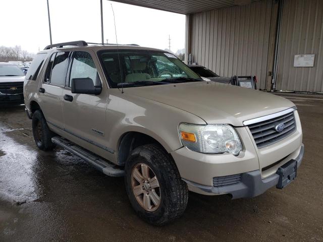 Salvage cars for sale from Copart Fort Wayne, IN: 2006 Ford Explorer X