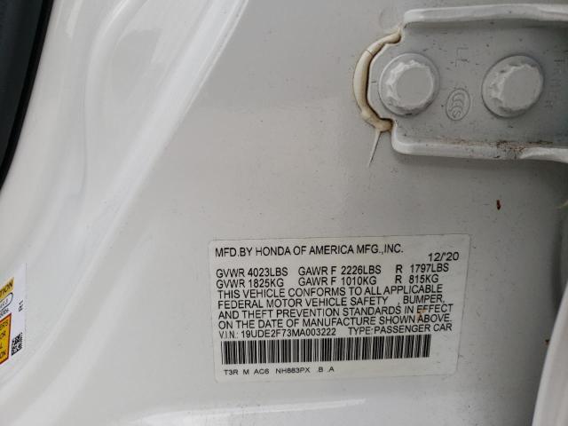 2021 ACURA ILX PREMIU 19UDE2F73MA003222