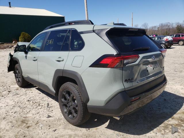 2021 TOYOTA RAV4 TRD O 2T3S1RFV3MW240660