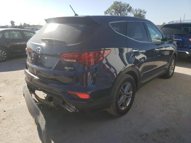 2018 HYUNDAI SANTA FE S 5XYZT3LB2JG556030
