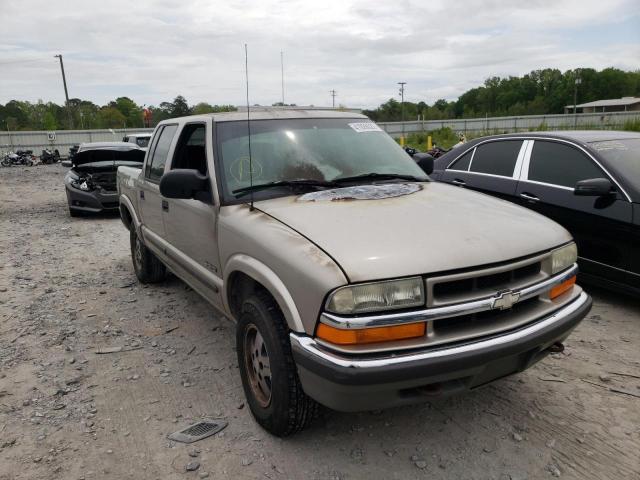 Salvage cars for sale from Copart Montgomery, AL: 2001 Chevrolet S Truck S1