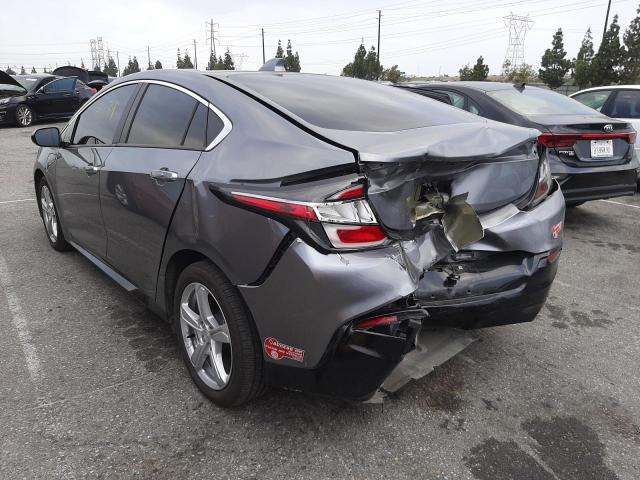 2018 CHEVROLET VOLT LT 1G1RC6S58JU129634
