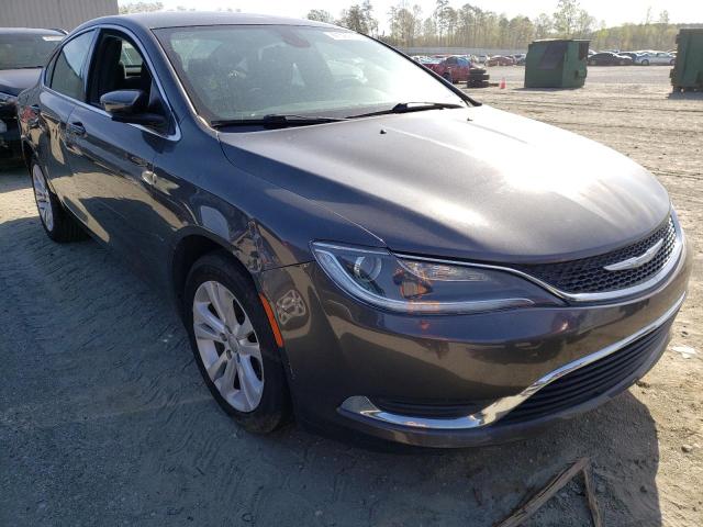 1C3CCCAB9GN145352 Chrysler 200 Limite 2016
