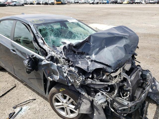 1G1BE5SM4J7163050 Chevrolet Cruze Lt 2018. Фото: 8