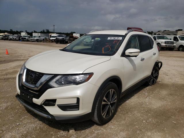 JN8AT2MV4KW389386 Nissan Rogue S 2019. Фото: 1