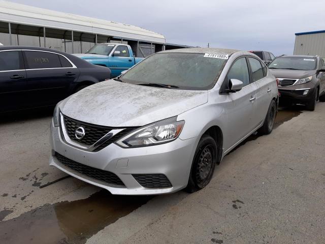 3N1AB7AP9GY260208 Nissan SENTRA S