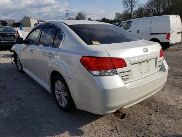 4S3BMCC61C3004155 Subaru Legacy 2.5 2012. Фото: 2
