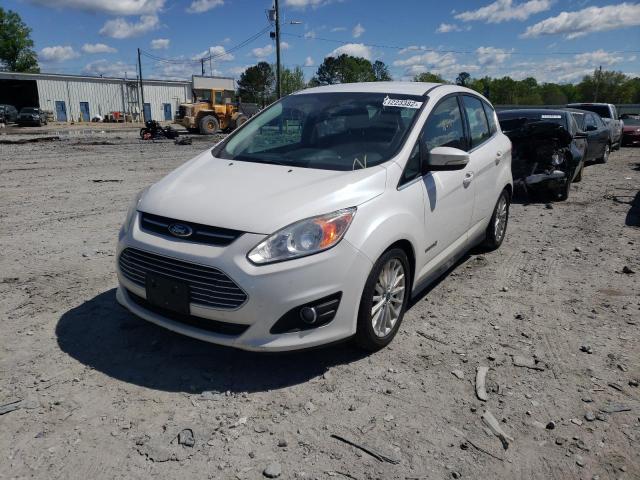 1FADP5BU6DL547326 Ford C-Max Sel 2013. Фото: 1