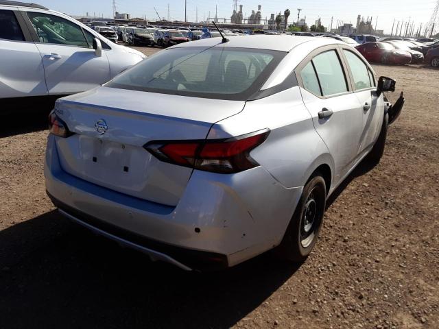 3N1CN8DV0LL885460 Nissan Versa S 2020. Фото: 3