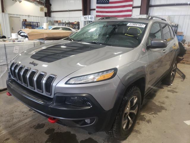 2017 JEEP CHEROKEE T 1C4PJMBS1HW598562