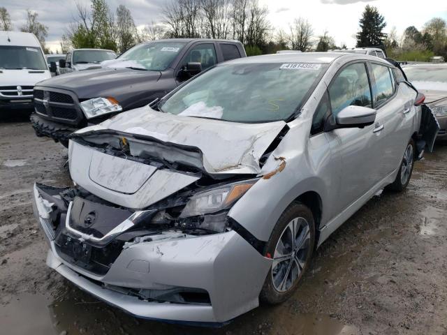 2020 NISSAN LEAF SL PL 1N4BZ1DP9LC309342