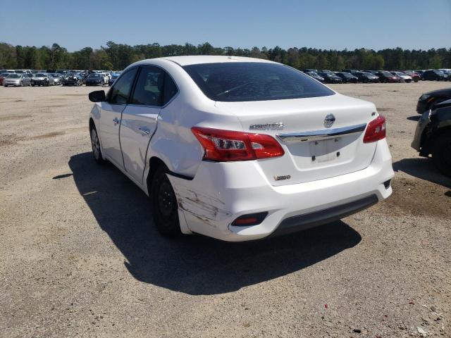 2017 NISSAN SENTRA S 3N1AB7AP8HY249136
