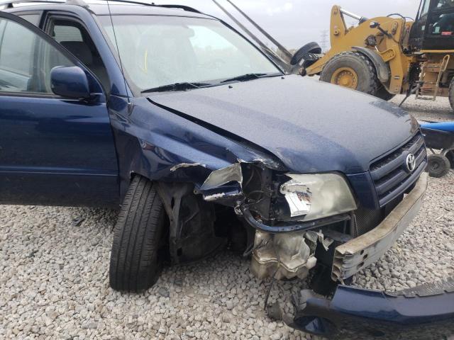 JTEGD21A170171318 Toyota Highlander 2007. Фото: 8