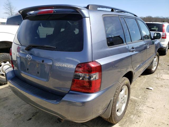 JTEEP21A270197120 Toyota Highlander 2007. Фото: 3