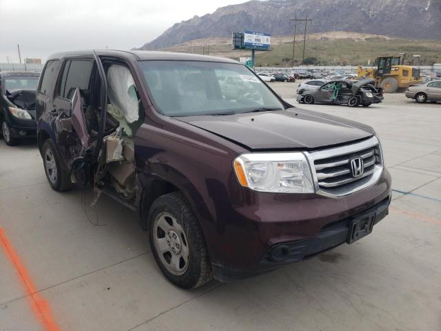 Salvage cars for sale from Copart Farr West, UT: 2015 Honda Pilot LX