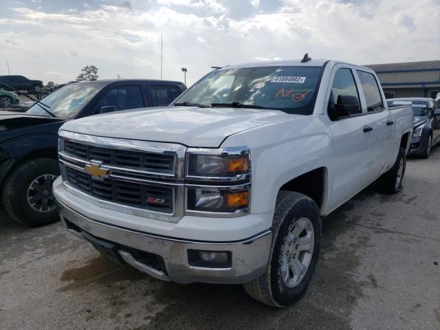 2015 CHEVROLET SILVERADO 3GCUKRECXFG469538