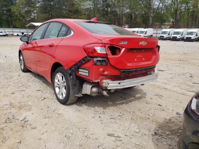 2019 CHEVROLET CRUZE LT 1G1BE5SM7K7119867