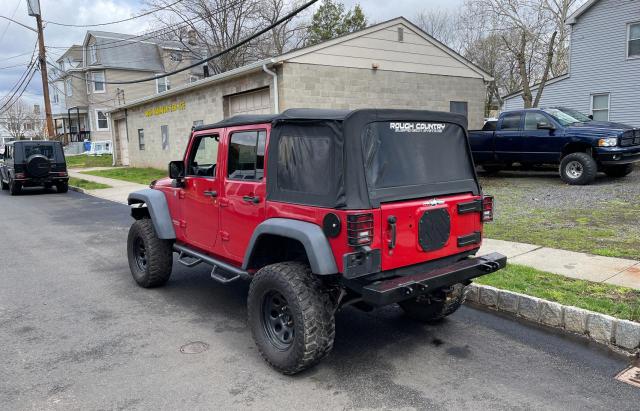 1J4HA6H13AL220663 Jeep Wrangler U 2010. Фото: 2