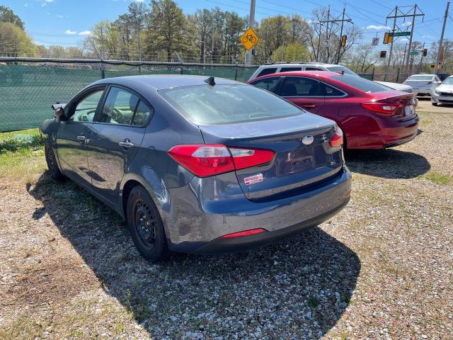 KNAFX4A68G5584027 Kia Forte Lx 2016. Фото: 2