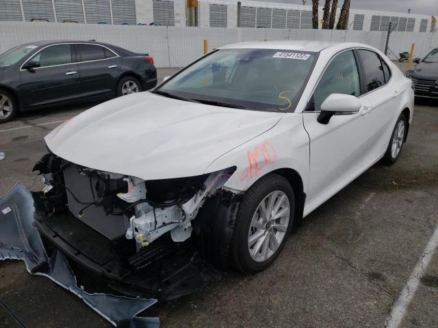 2022 TOYOTA CAMRY LE 4T1R11AK0NU663512