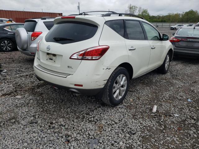 JN8AZ1MU8BW050131 Nissan Murano S 2011. Фото: 3