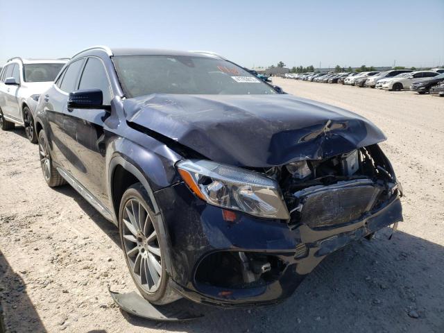 Salvage cars for sale from Copart Houston, TX: 2019 Mercedes-Benz GLA 250