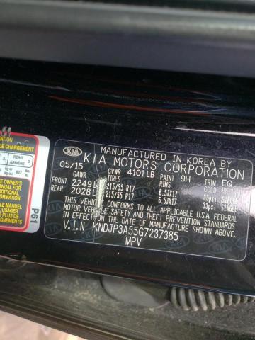 2016 KIA SOUL + - KNDJP3A55G7237385