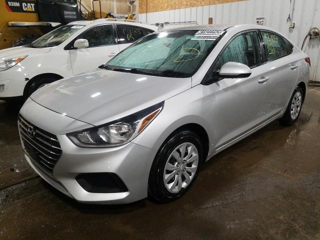 3KPC24A34KE059781 Hyundai Accent Se 2019. Фото: 1