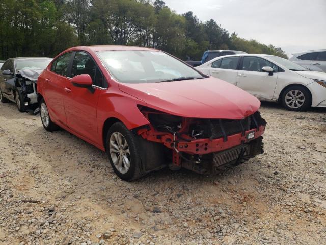 2019 CHEVROLET CRUZE LT 1G1BE5SM7K7119867