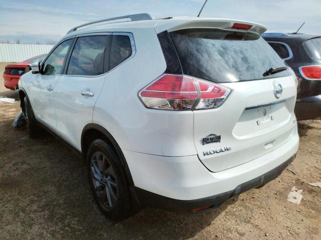 2016 NISSAN ROGUE S 5N1AT2MV4GC915533