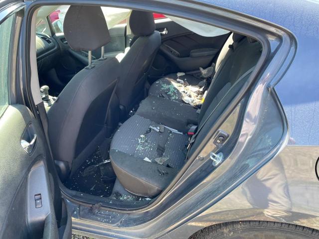 KNAFX4A68G5584027 Kia Forte Lx 2016. Фото: 5