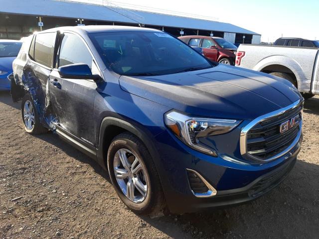 Vehiculos salvage en venta de Copart Phoenix, AZ: 2020 GMC Terrain SL