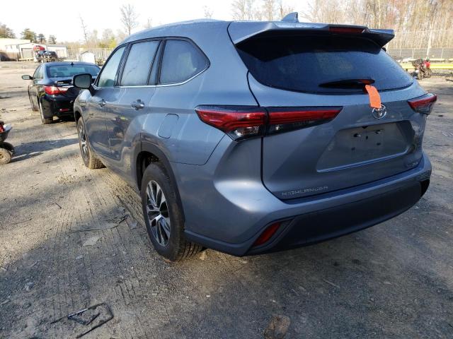 5TDGZRAH9LS010041 Toyota Highlander 2020. Фото: 2