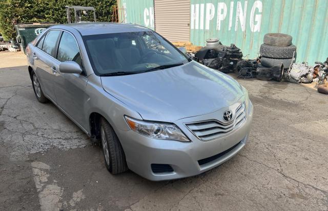 Salvage cars for sale from Copart Hillsborough, NJ: 2011 Toyota Camry Base