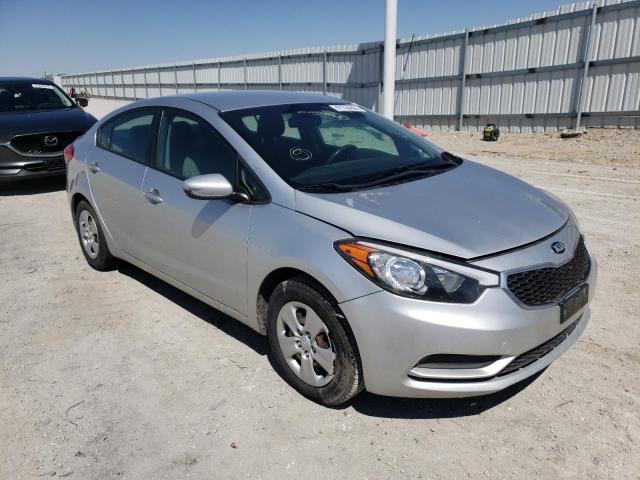Salvage cars for sale from Copart Greenwood, NE: 2014 KIA Forte LX