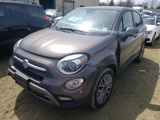 2016 FIAT 500X TREKK ZFBCFYCT0GP374192